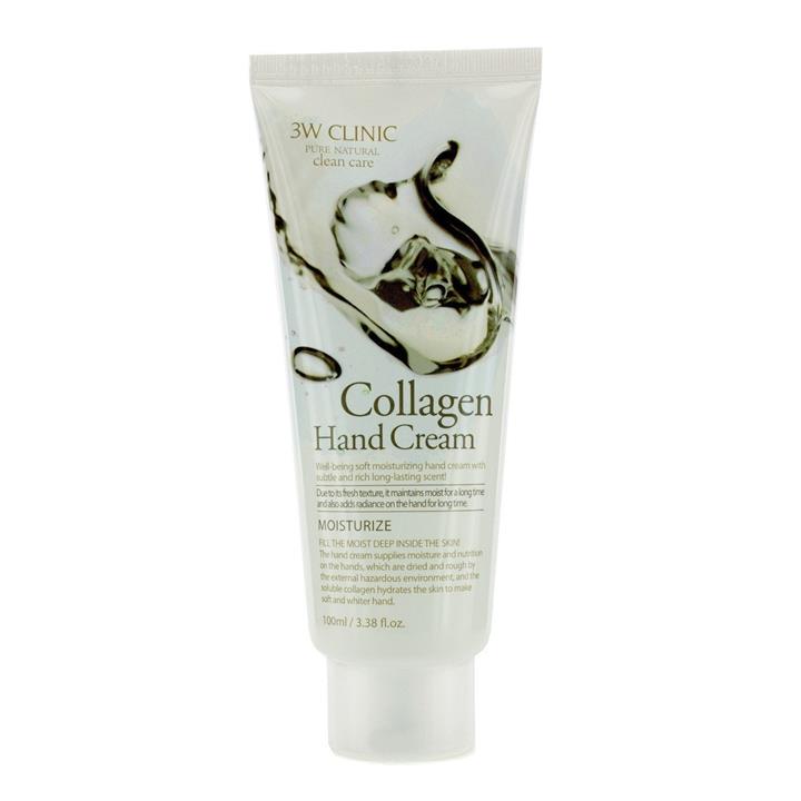 3W Clinic | Hand Cream – Collagen