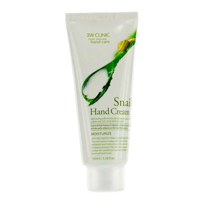 3W Clinic | Hand Cream – Snail