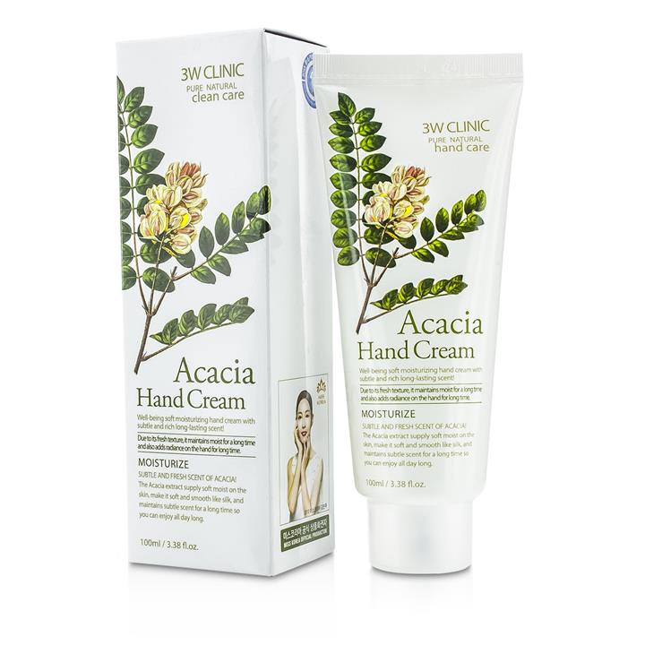 3W Clinic | Hand Cream – Acacia