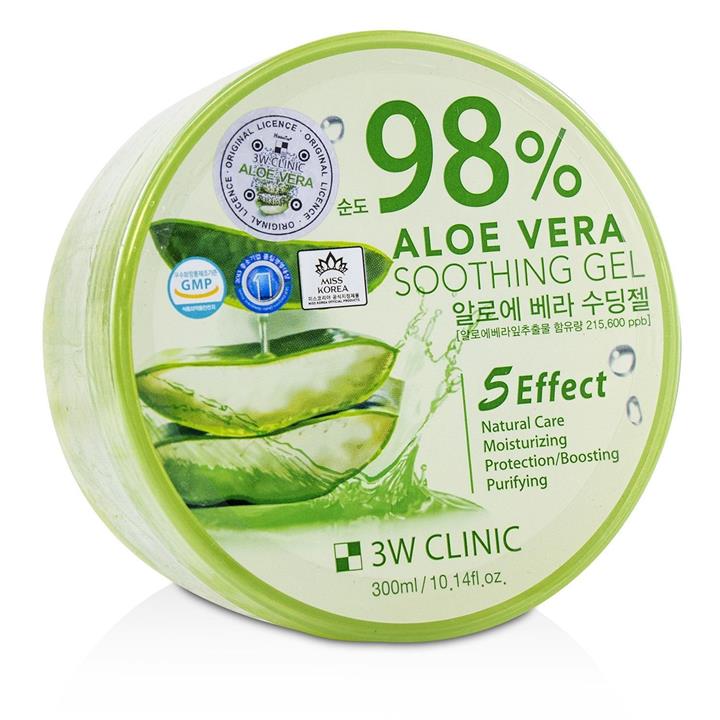 3W Clinic | 98% Aloe Vera Soothing Gel