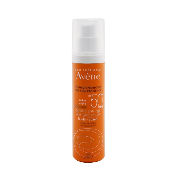 Avene Very High Protection Unifying Tinted Anti-Aging Suncare SPF 50