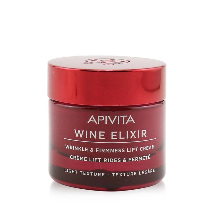 Apivita Wine Elixir Wrinkle & Firmness Lift Cream – Light Texture  50ml/1.7oz