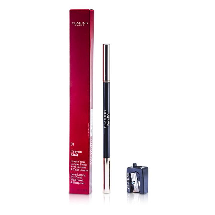 Clarins Long Lasting Eye Pencil with Brush