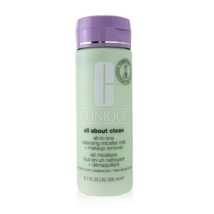 Clinique All about Clean All-In-One Cleansing Micellar Milk + Makeup Remover