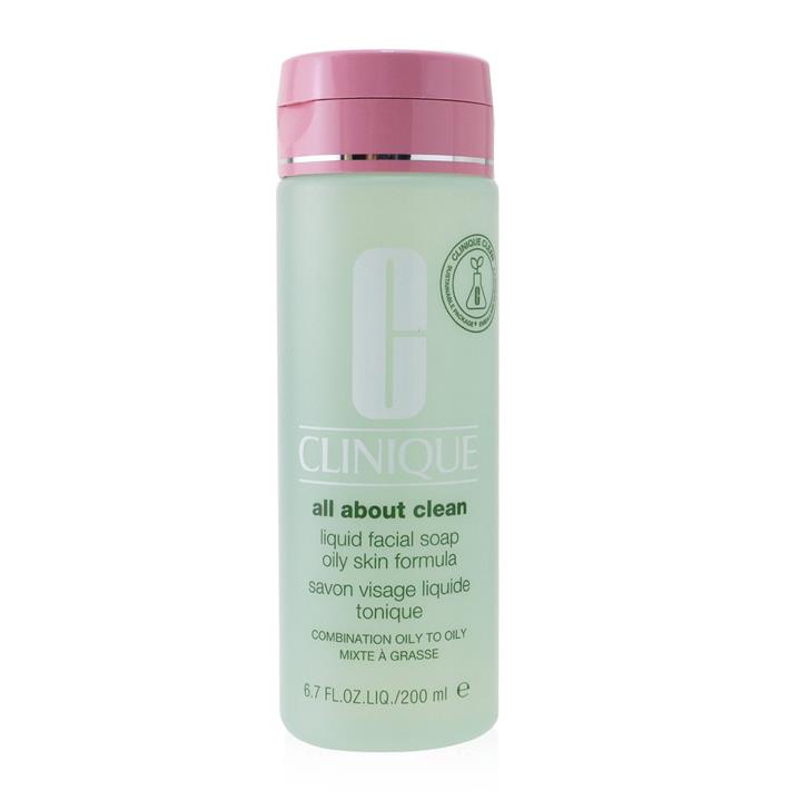 Clinique All About Clean Liquid Facial Soap