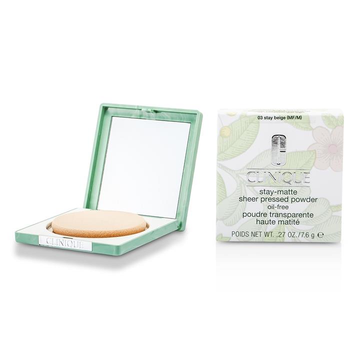 Clinique Stay Matte Powder Oil Free