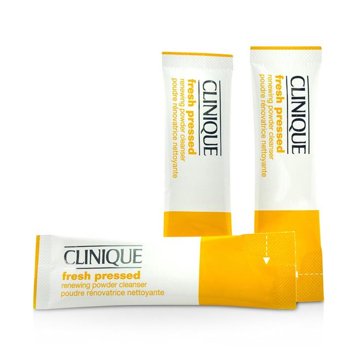 Clinique Fresh Pressed Renewing Powder Cleanser with Pure Vitamin C