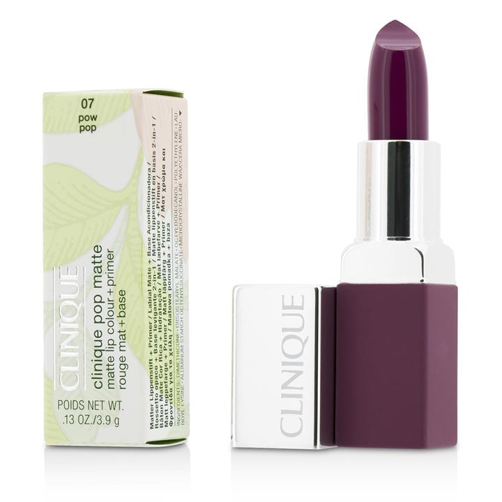 Clinique Pop Matte Lip Colour + Primer