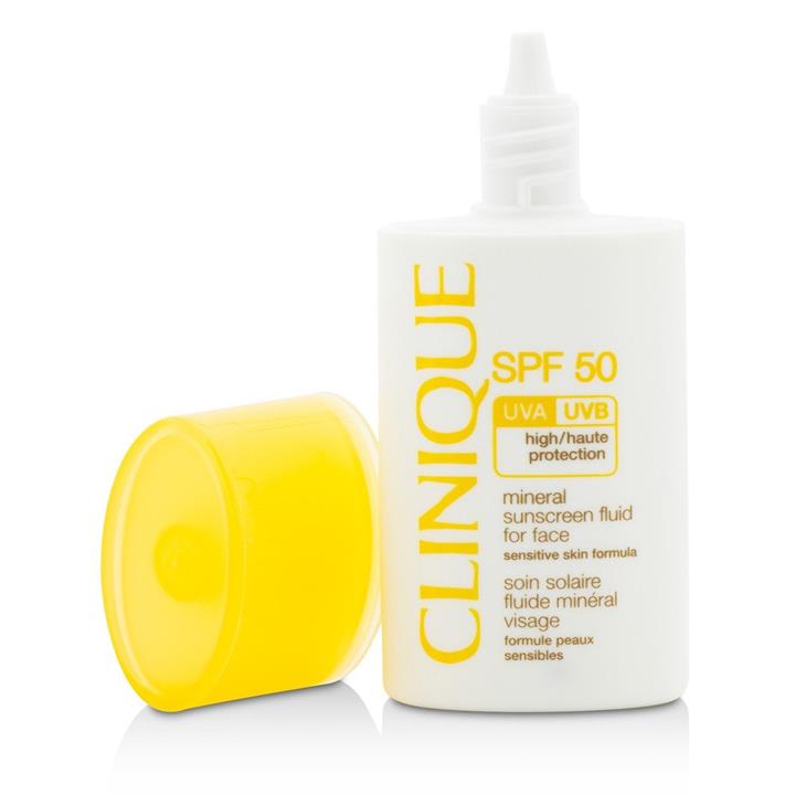 Clinique Mineral Sunscreen Fluid For Face SPF 50