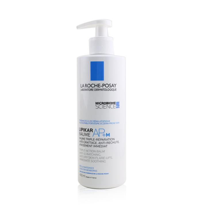 La Roche Posay Lipikar Baume AP+M Triple-Action Balm – Anti-Scratching, Anti Dry Skin Flare-Ups