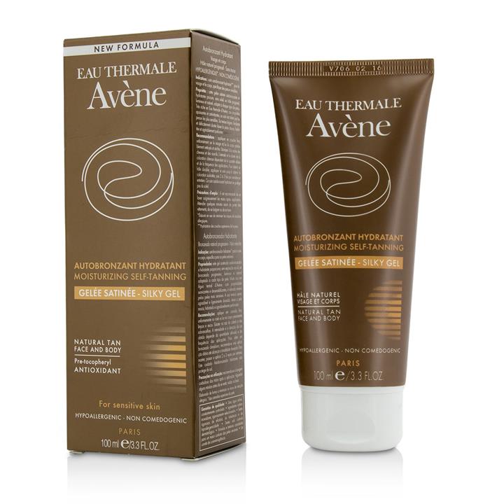 Avene Moisturizing Self-Tanning Silky Gel For Face & Body