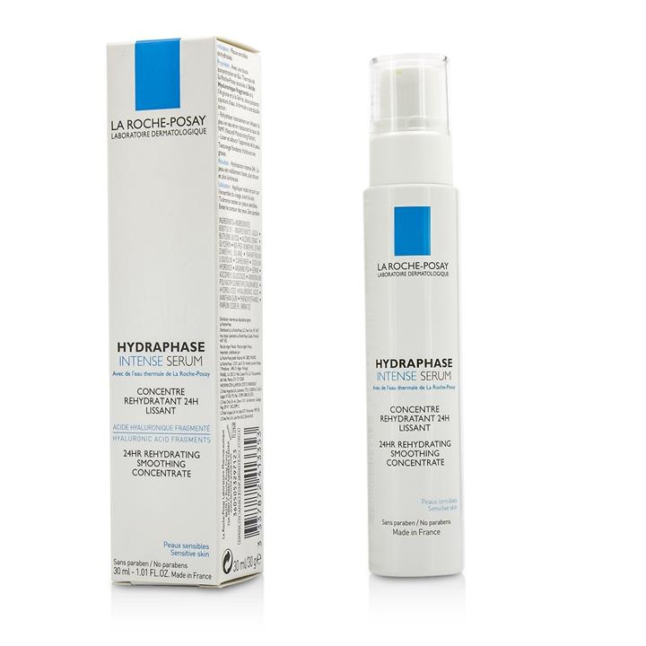 La Roche Posay Hydraphase Intense Serum – 24HR Rehydrating Smoothing Concentrate