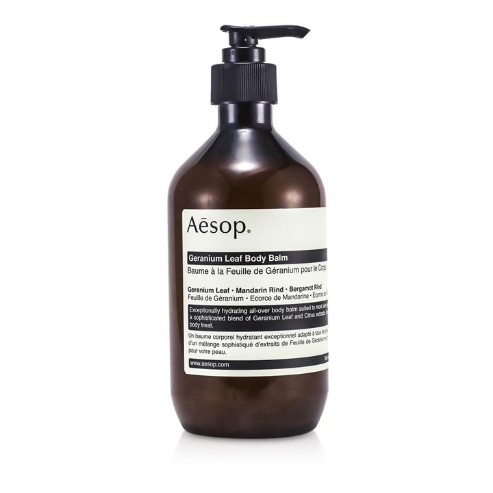 Aesop Geranium Leaf Body Balm