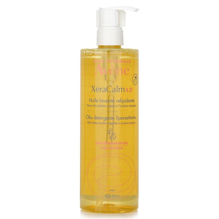 Avene XeraCalm A.D Lipid-Replenishing Cleansing Oil