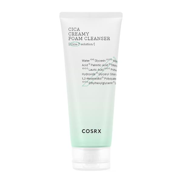 COSRX Pure Fit Cica Creamy Foam Cleanser
