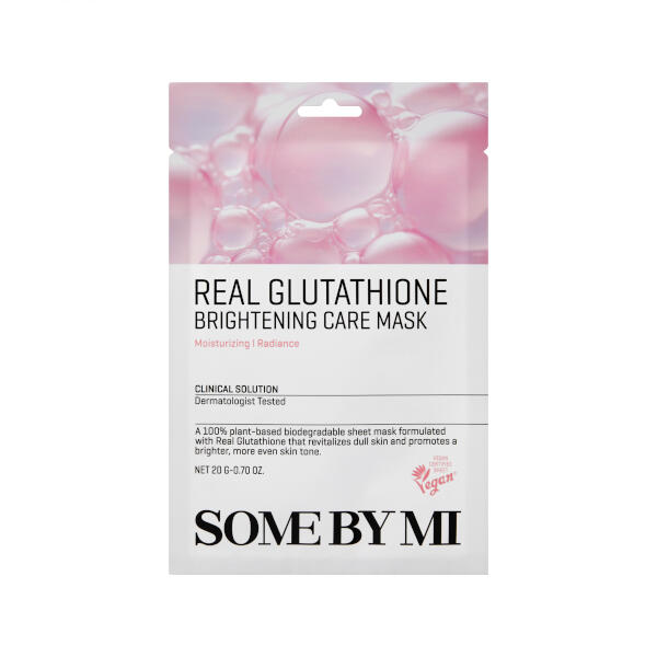 SOME BY MI Real Glutathione Brightening Care Mask
