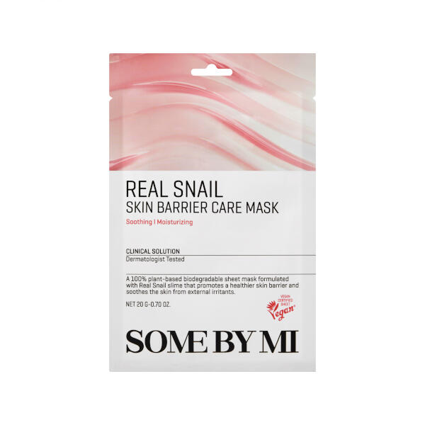 SOME BY MI Real Snail Skin Barrier Care Mask