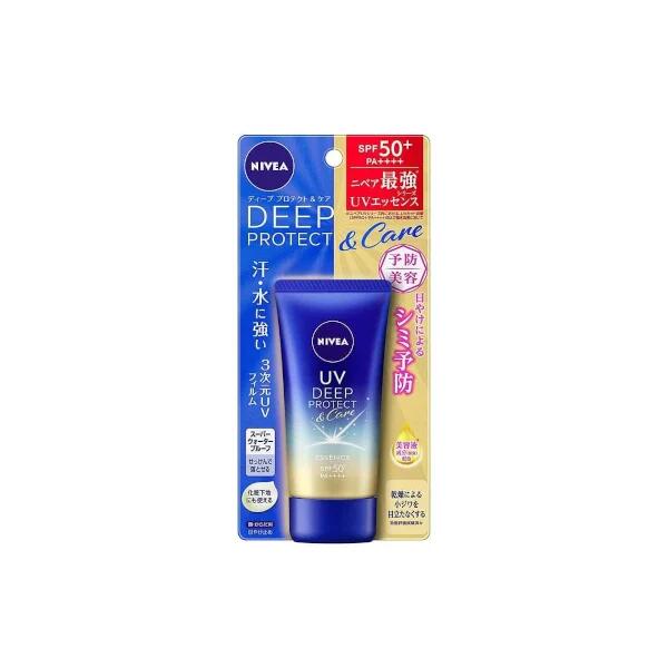 NIVEA Japan UV Deep Protect & Care Essence SPF50+