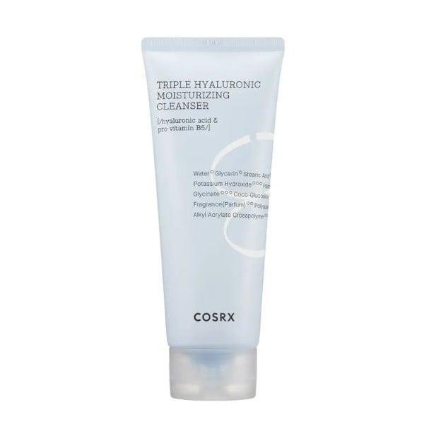 COSRX Hydrium Triple Hyaluronic Moisturizing Cleanser