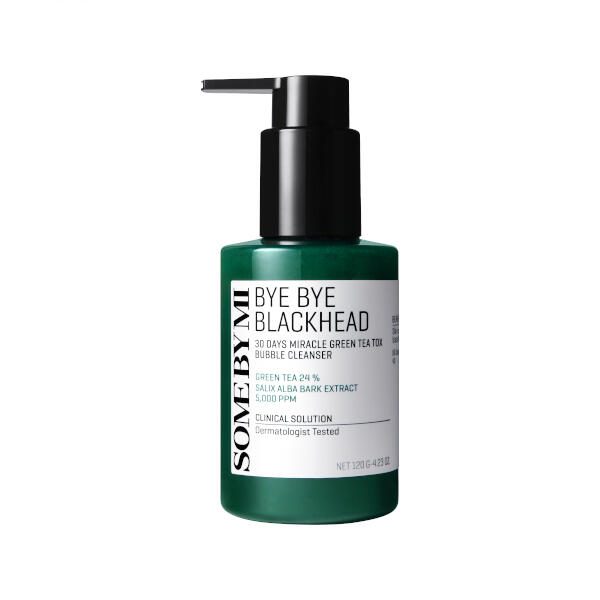 SOME BY MI Bye Bye Blackhead 30days Miracle Green Tea Tox Bubble
