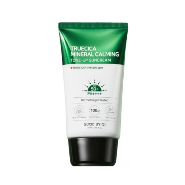 SOME BY MI Truecica Mineral Calming Tone-Up Suncream SPF50+…